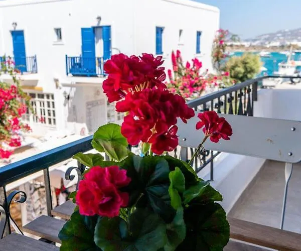 Apartman Limani Andíparosz